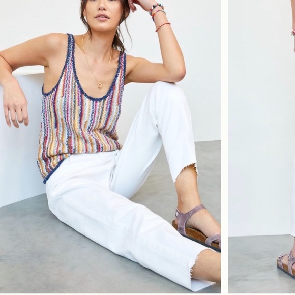 ANTHROPOLOGIE NWT Pilcro The Borrowed Boyfriend Jeans Size 28. - Picture 2 of 13